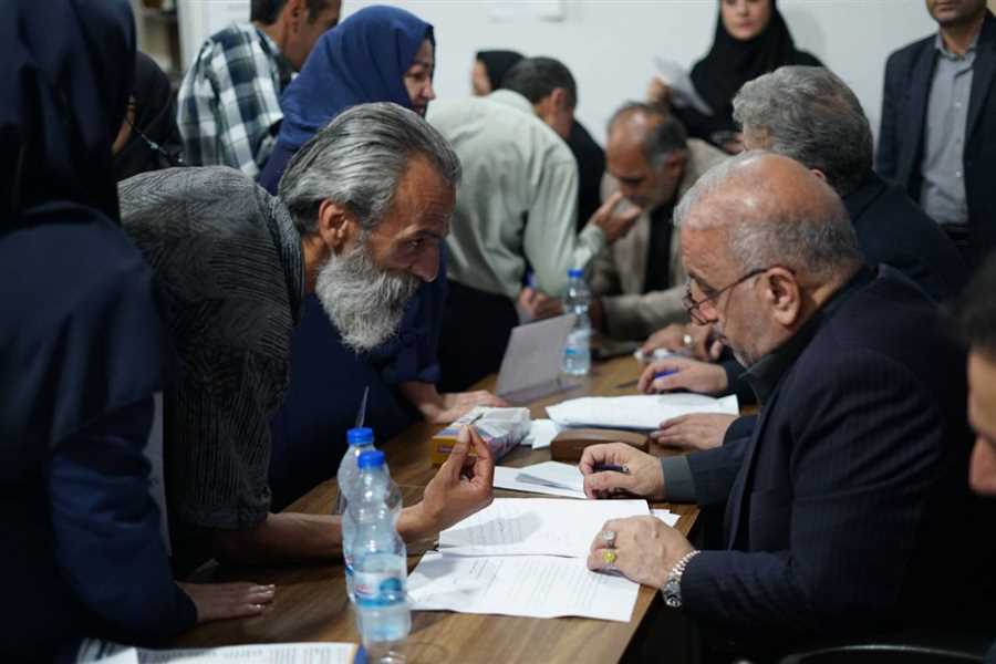 ملاقات مردمی به وقت بهزیستی!